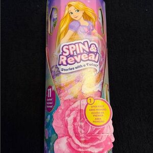 Repunzel spin and reveal